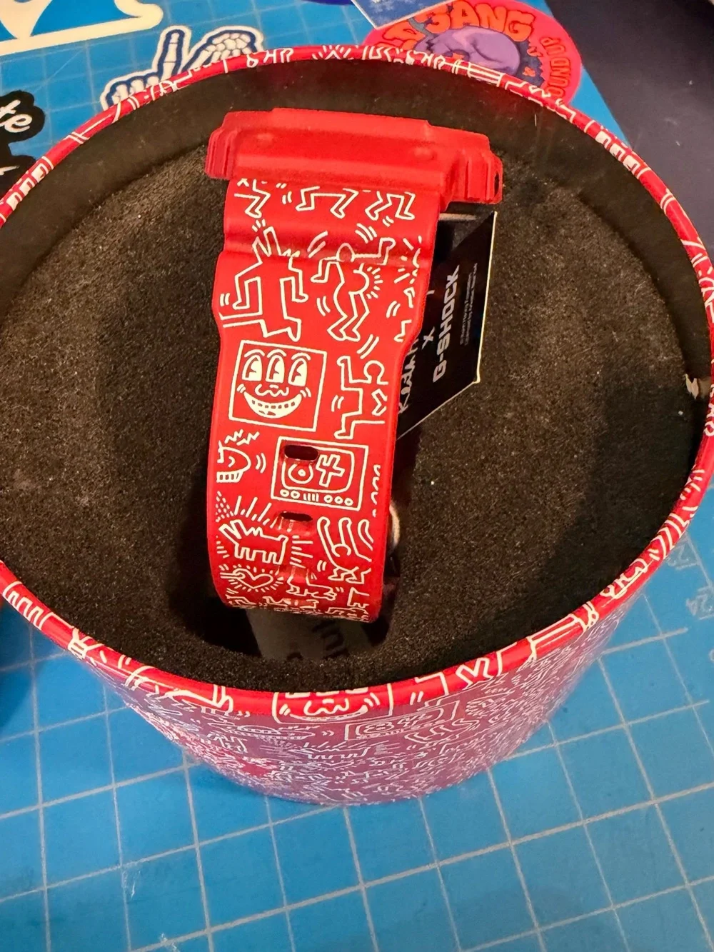 Casio G-SHOCK × Keith Haring